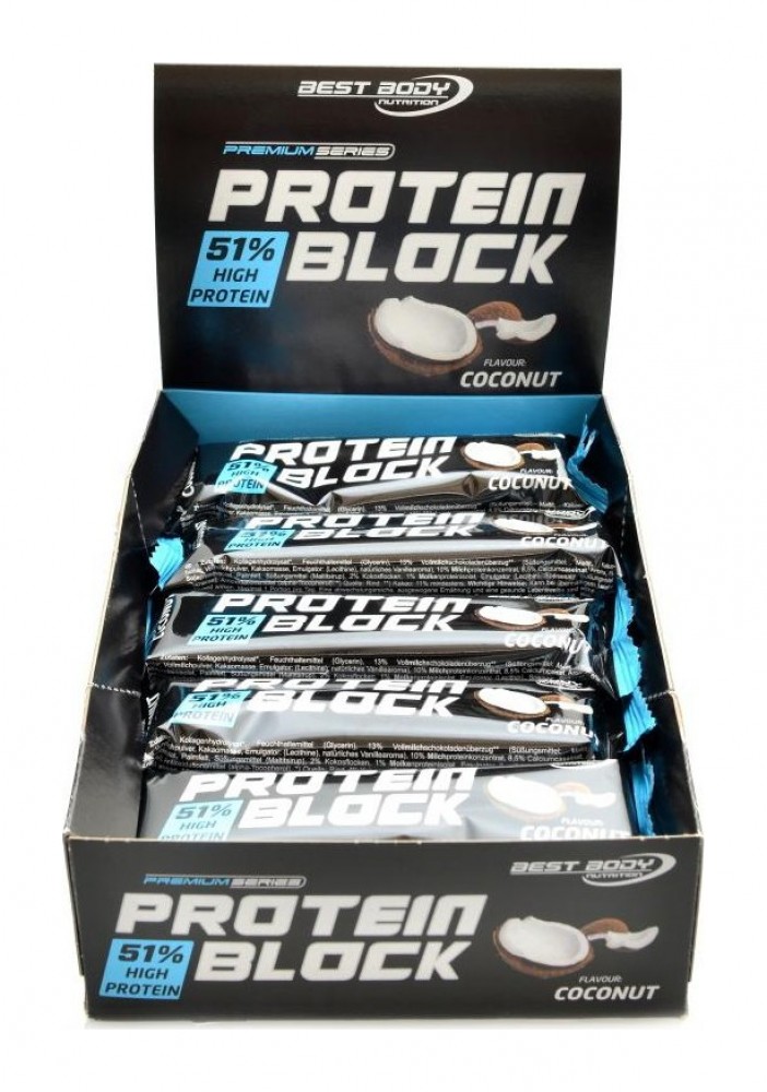 Protein block 15 x 90g