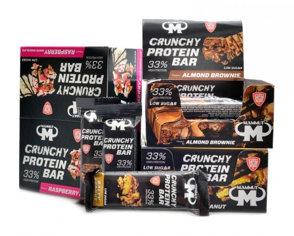 Crunchy protein bar 12 x 45g