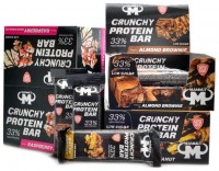 Crunchy protein bar 12 x 45g 