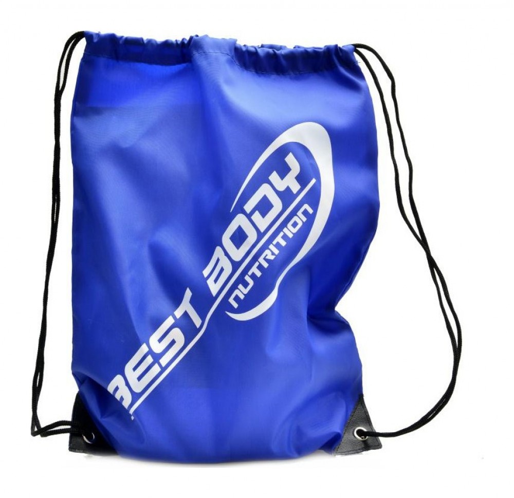 Bag design Best body batoh se šňůrkami modrý