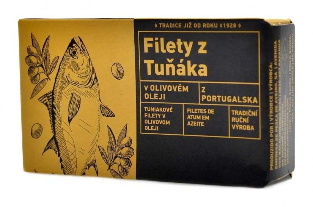 Tuňákové filety v olivovém oleji 120 g