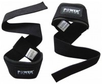 Trhačky Power straps black 3400 