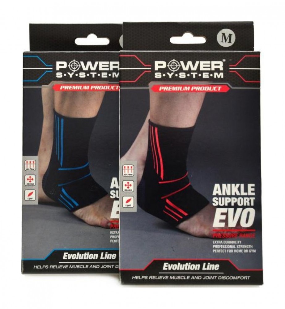 Bandáže na kotníky Ankle support EVO 6022