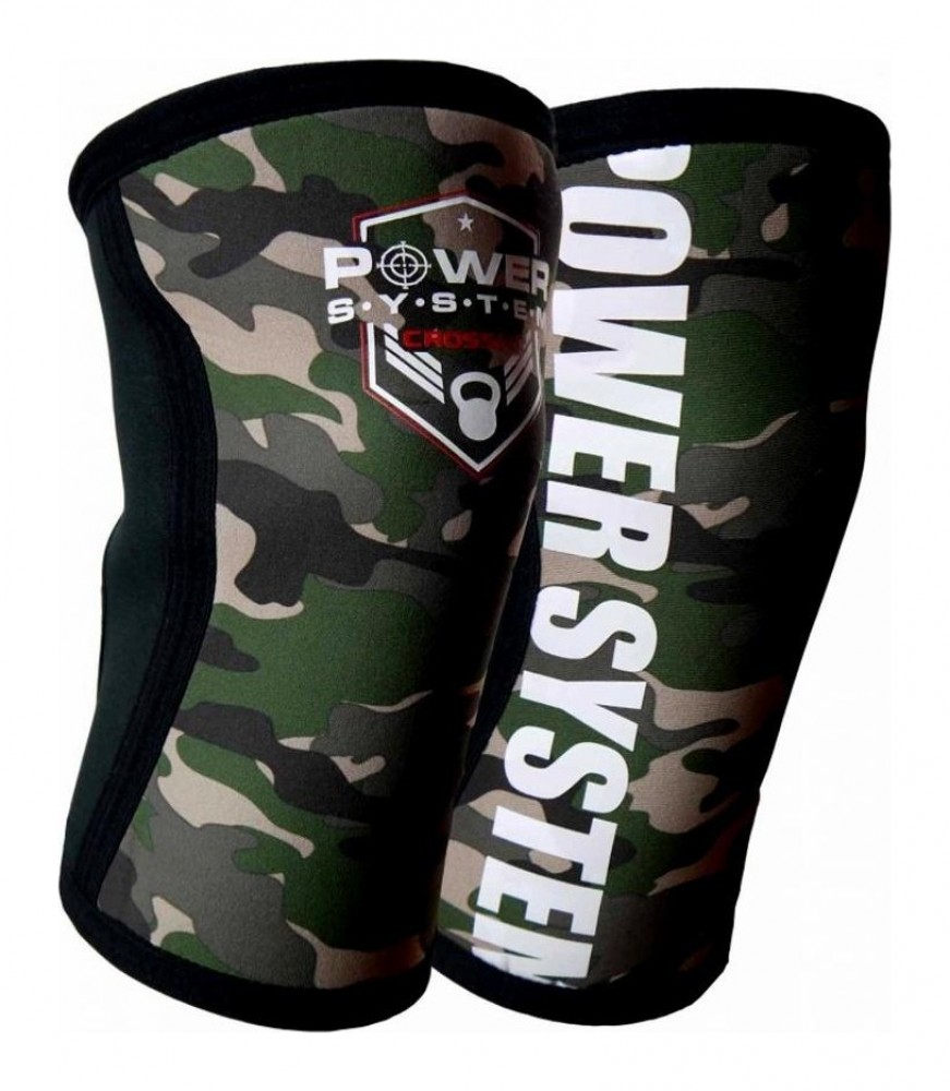 Bandáže na kolena Knee sleeves Camo 6032