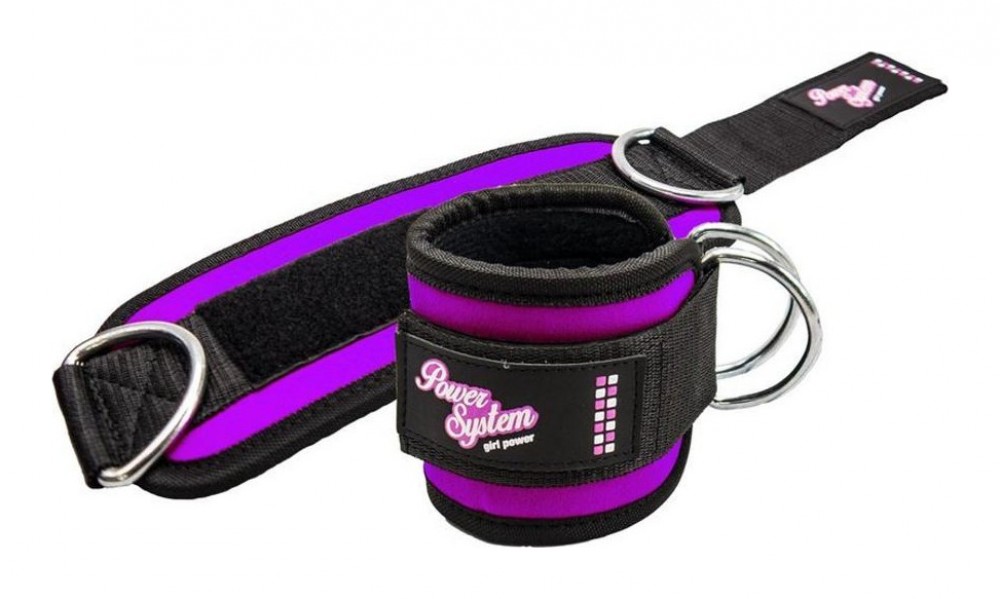 Kotníkový adaptér Ankle straps Gym babe 3450