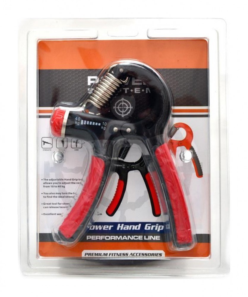 Posilovač zápěstí Power hand grip 4021