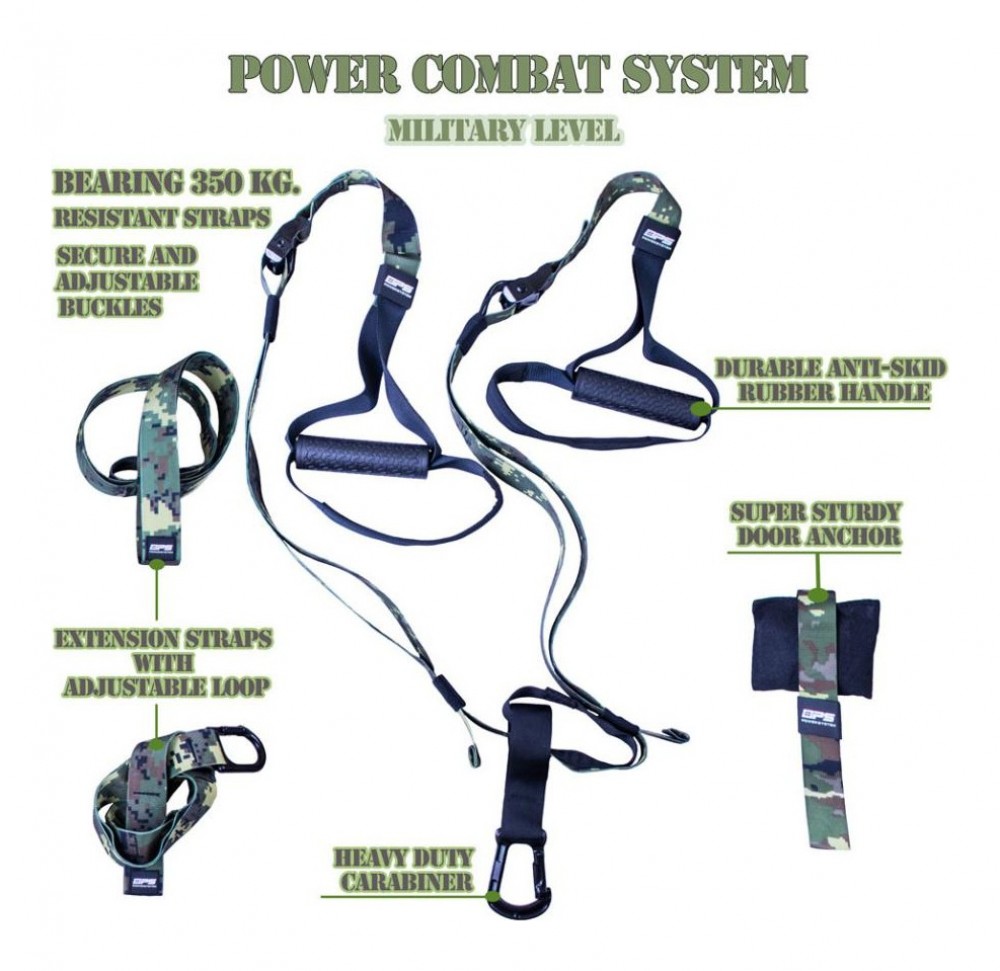 Power combat závěsný systém 4095
