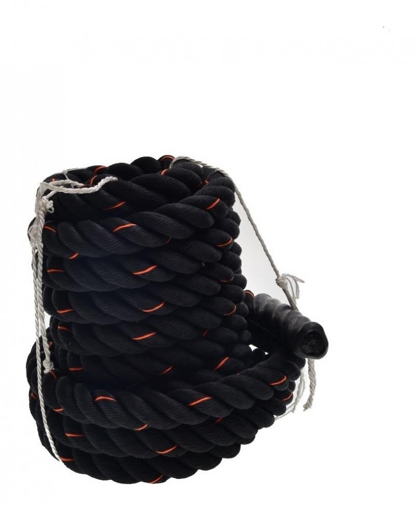 posilovací lano battle rope 4047