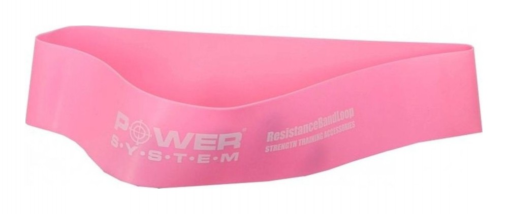 Posilovací guma Flex Loop 1 pink růžová 4061