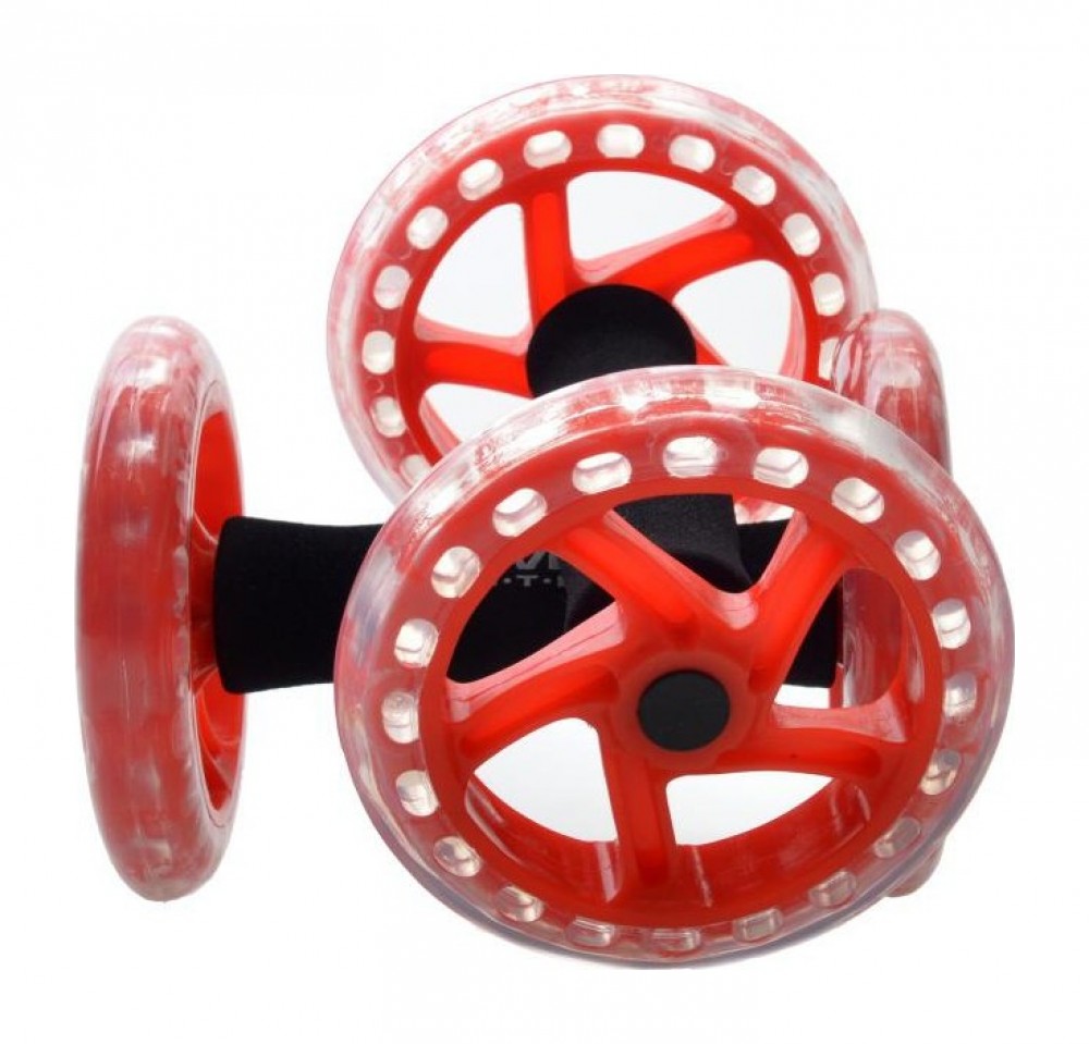 Posilovací kolečko Twin Core AB wheel 4065