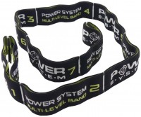 Guma MULTILEVEL Elastic Band PS-4067 zelená 