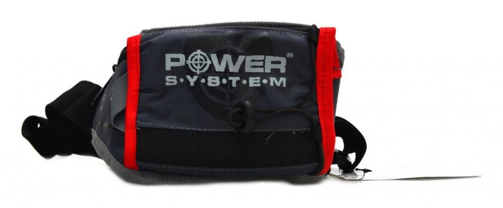 Sportovní pás Belt bag fit mate černý 7001