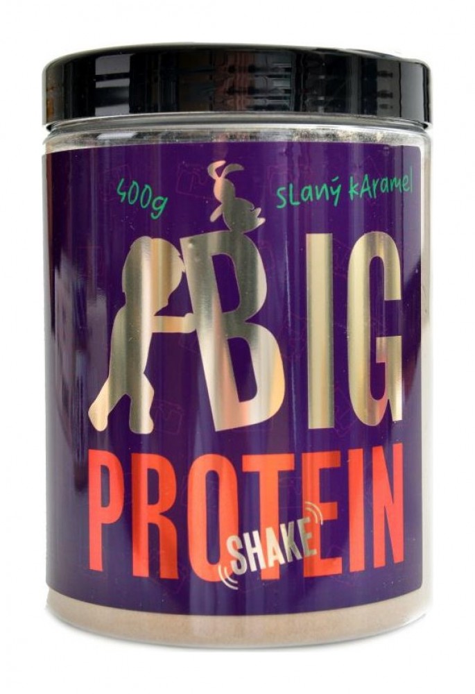 Big protein 400 g slaný karamel