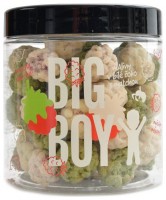 Maliny v matcha a bílé čokoládě 160 g 