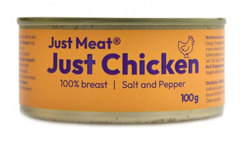 Just Meat Kuřecí prsa 100 g