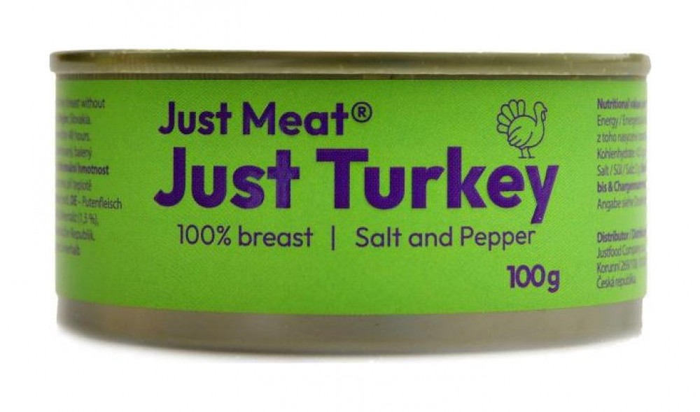 Just Meat Krůtí prsa 100 g