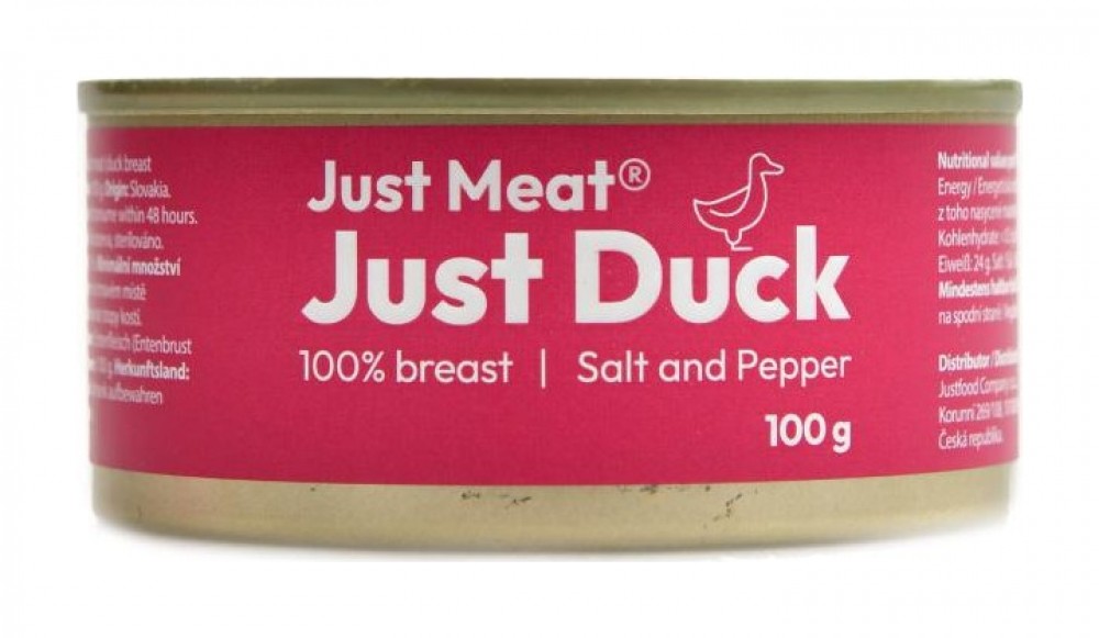 Just Meat Kachní prsa 100 g