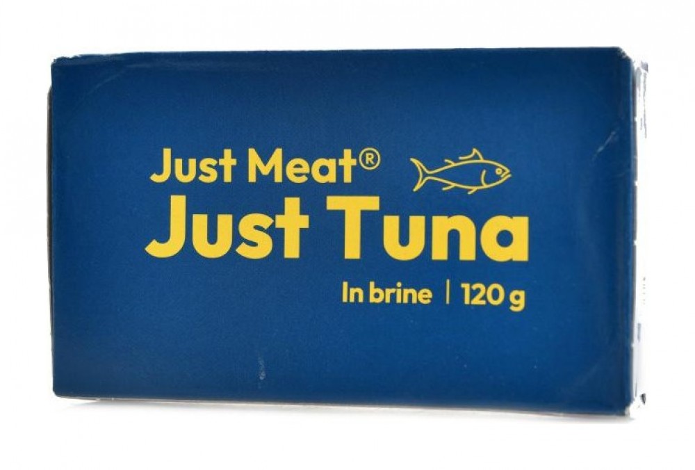 Just Meat Tuňák ve vlastní  šťávě 120 g
