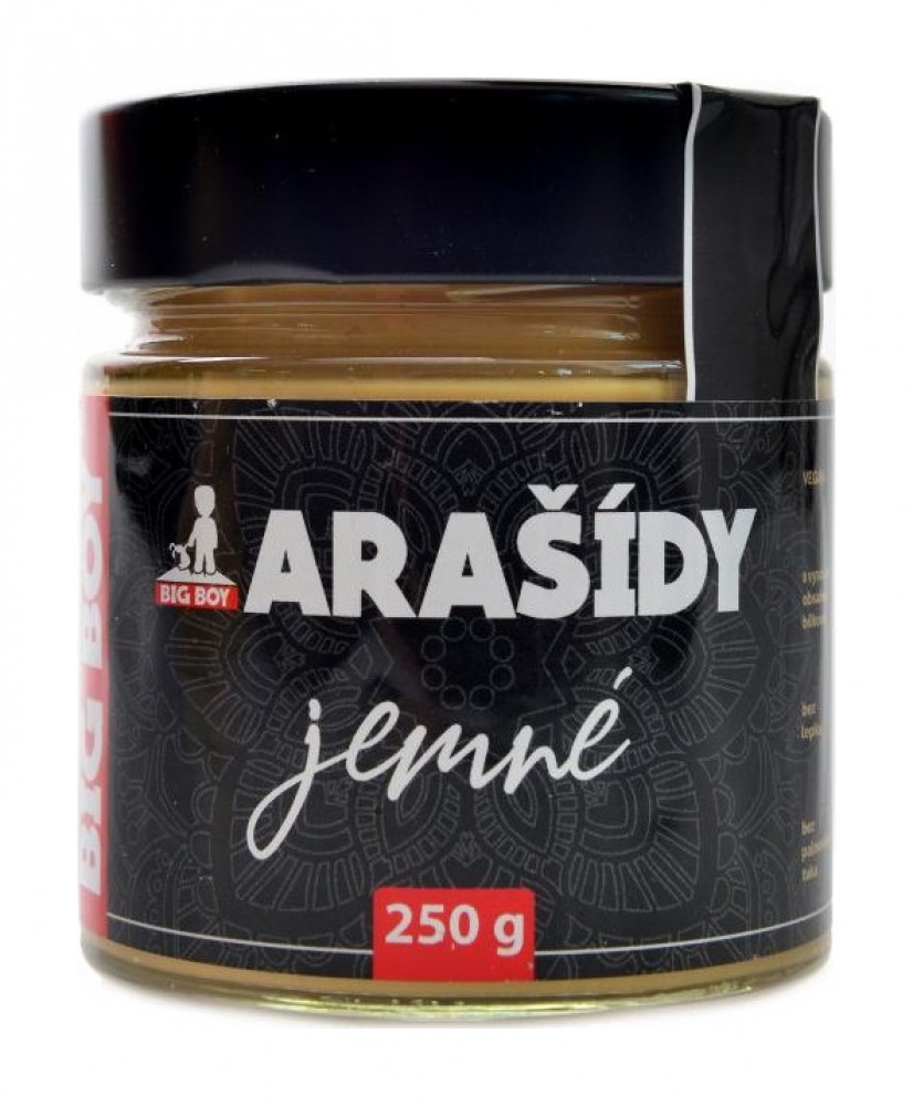 Arašídový krém 250g Peanut Butter smooth