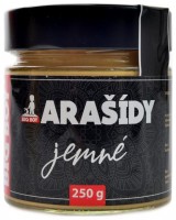 Arašídový krém 250g Peanut Butter smooth 