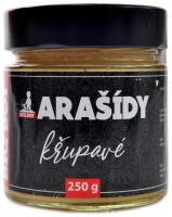 Arašídový krém křupavý 250g Peanut Butter crunchy 