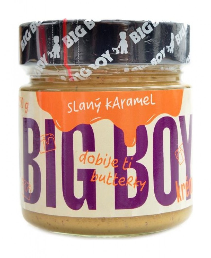 Slaný karamel Sweet and salty 250g