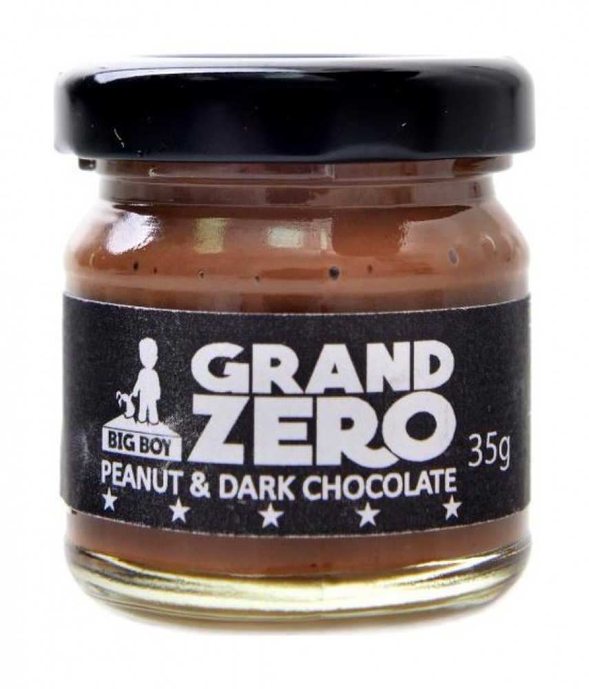 Bigerska 220 g sladký arašídový krém s kakaem a slaným karamelem