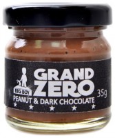 Bigerska 220 g sladký arašídový krém s kakaem a slaným karamelem 