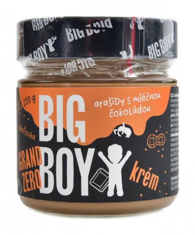 Grand zero s mléčnou čokoládou 220g