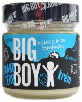 Grand zero kokosové - kokosový krém s kokosem a bílou čokoládou bez cukru 220g 