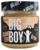 Grand zero arašídový krém s příchutí slaný karamel 220g 