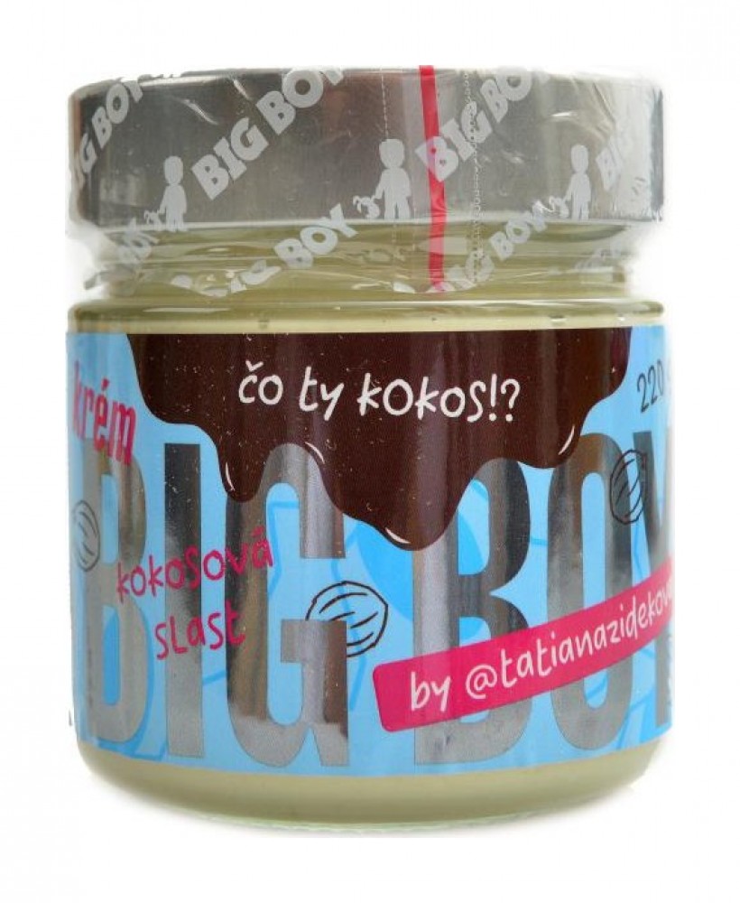 Čo ty kokos proteinový krém s kokosem a mandlemi 220 g