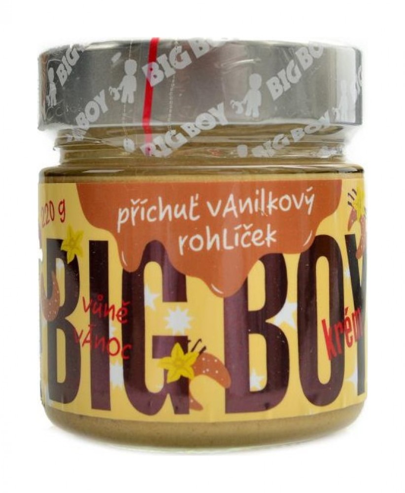 Vanilkový rohlíček oříškový krém s příchutí vanilkového rohlíčku 220 g