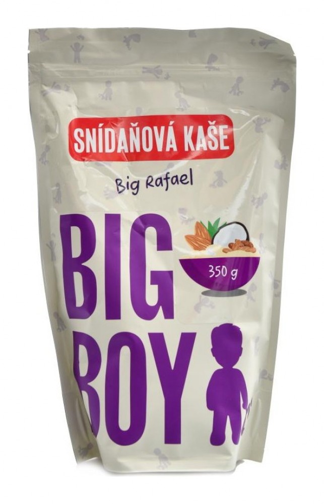 Snídaňová kaše Big Rafael 350 g EKO varianta
