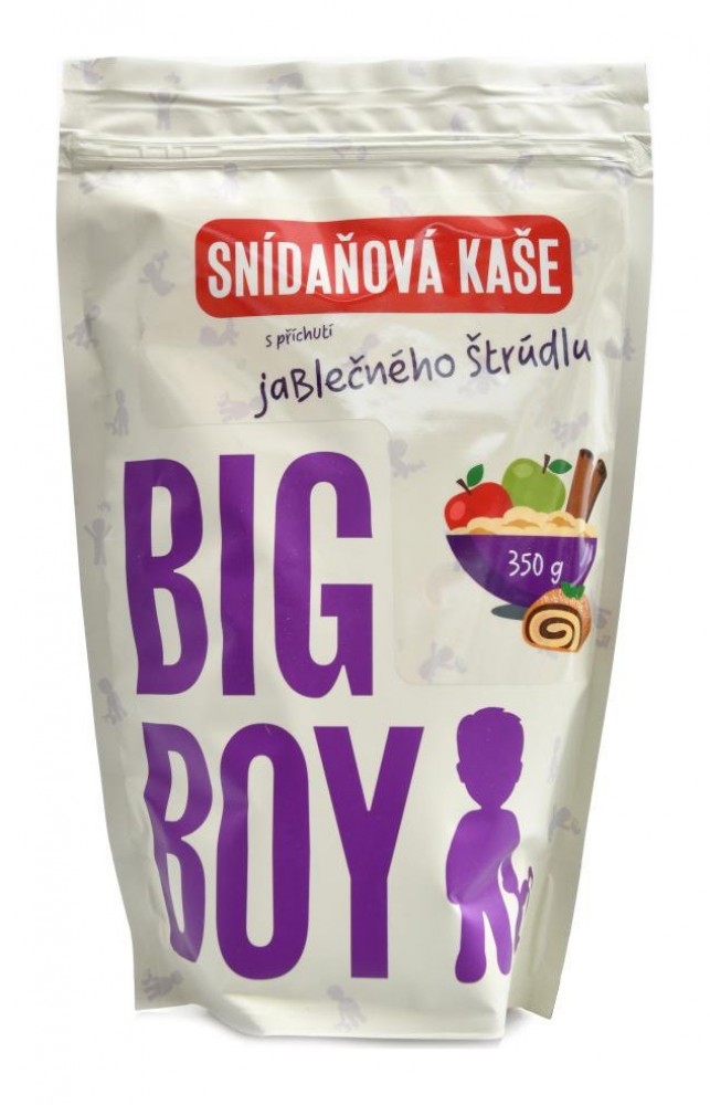 Ovesná kaše s jablky a skořicí 350g EKO varianta