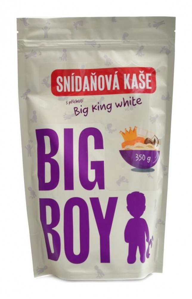 Kaše Big king white 350 g