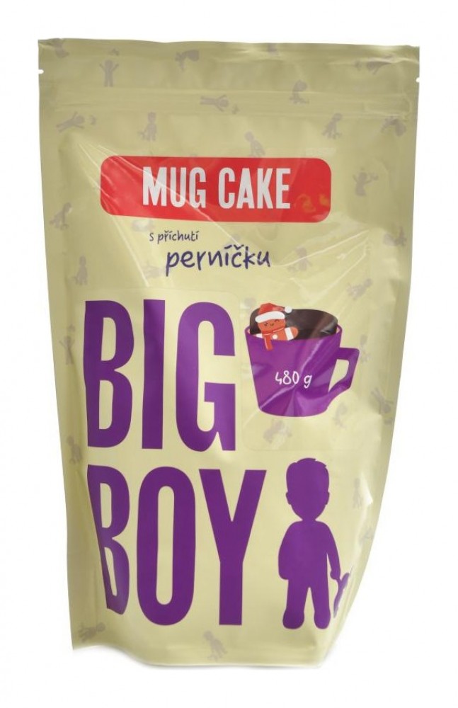 Mug cake s příchutí perníčku 480g EKO varianta