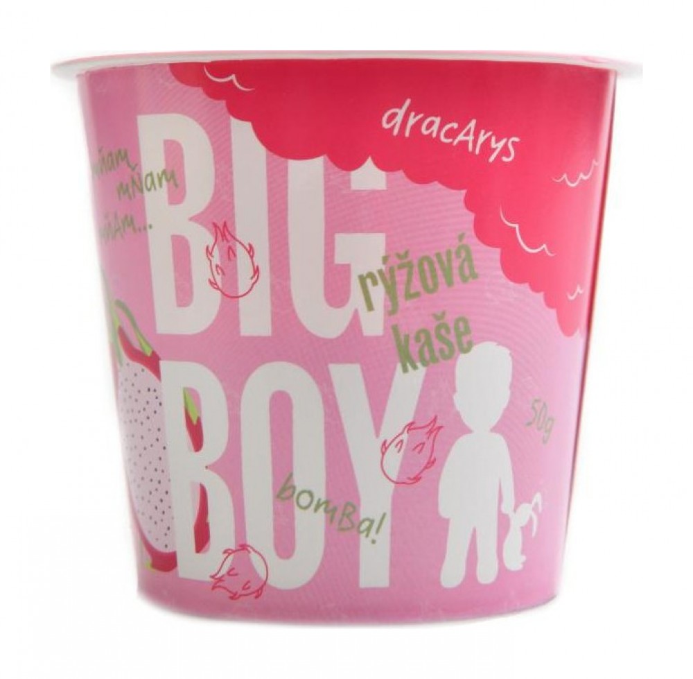 Dracarys rýžová kaše v kelímku 50g
