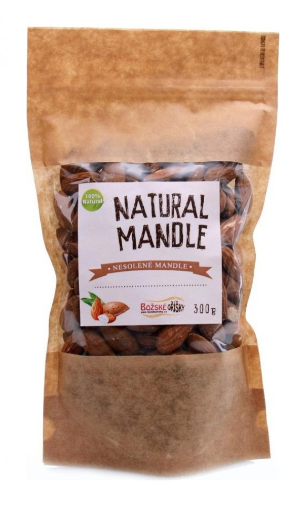 Natural mandle 300g