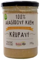 100% Arašídový krém křupavý 390 g 