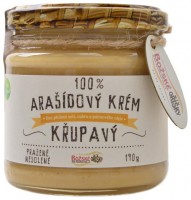 100% Arašídový krém křupavý 190 g 