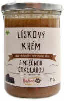 Lískový krém s mléčnou čokoládou 390 g 