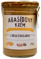 Arašídový krém s bílou čokoládou 390 g 