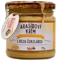 Arašídový krém s bílou čokoládou 190 g 