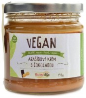 Vegan arašídový krém s čokoládou 190g 