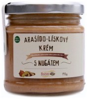 Arašído-lískový krém s nugátem 190g 