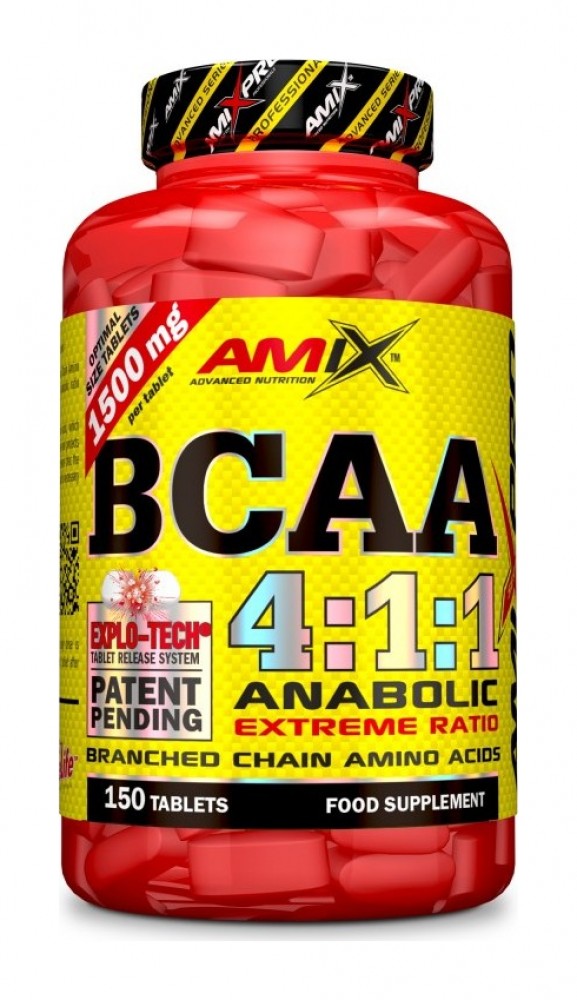 BCAA 4:1:1 150 tablet