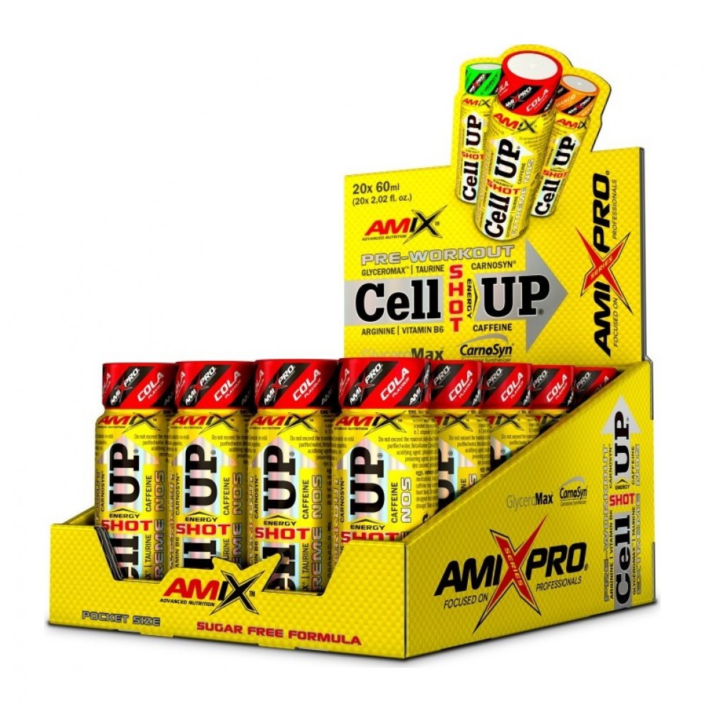 CellUp energy 20 x 60 ml