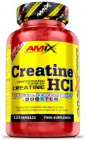 Creatine HCL 120 kapslí 