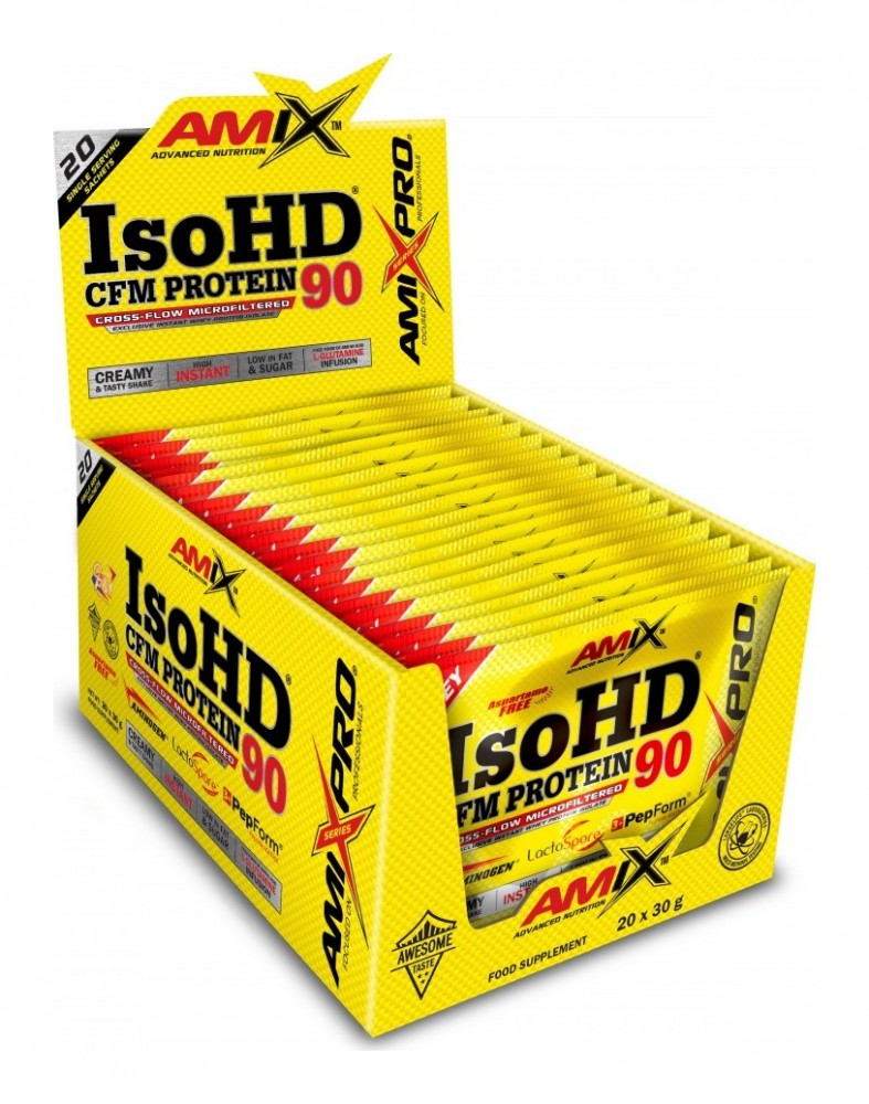 IsoHD 90 CFM protein 20 x 30 g